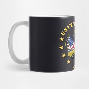 US Army Center Mug